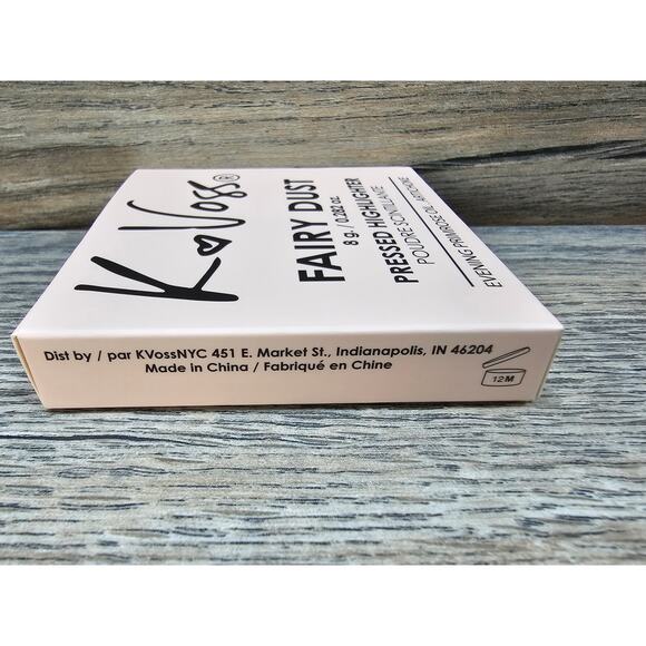 K Voss Fairy Dust Pressed Highlighter in Moonlight Starkissed - Picture 4 of 5